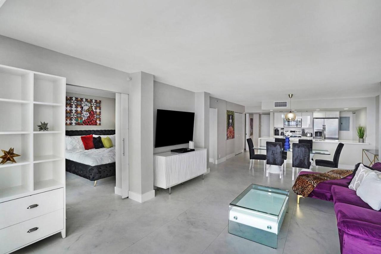 Higher Love! Water Views And Cool Vibes Appartement Miami